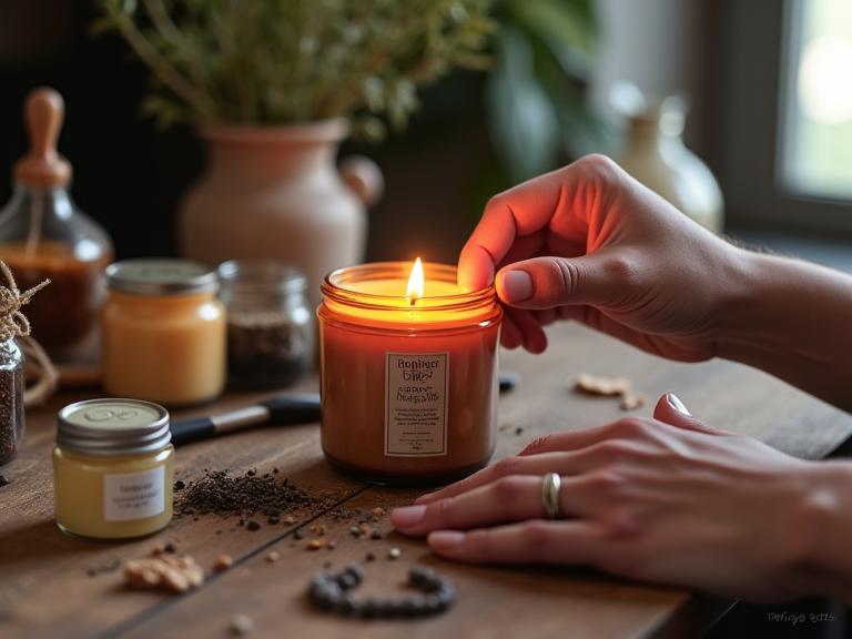 Processo di creazione candele su misura