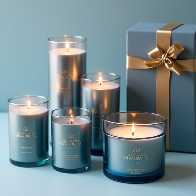 Candele aziendali brandizzate